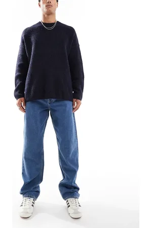 Dickies Thomasville relaxed fit denim jeans in classic blue