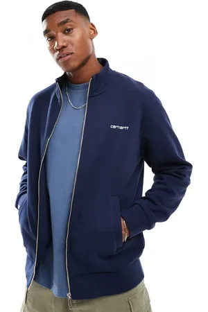 Carhartt Embroidered logo track jacket in