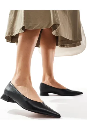 ASOS Lavinia heeled ballet shoes in