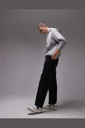 ARKET Cord relaxed leg pants with five pocket detail in