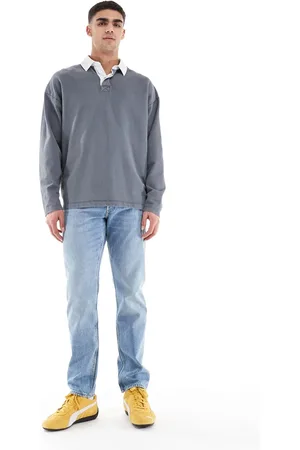 ARKET Park regular straight fit jeans in