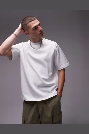 ARKET Heavyweight jersey oversized t-shirt in