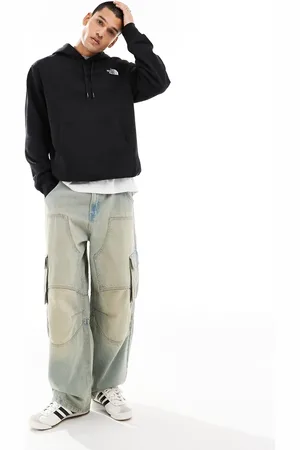 The North Face Oversized Essential logo hoodie in