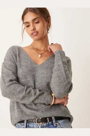 JDY V-neck jumper in