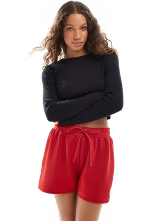 Vans Drew ribbed long sleeve top in