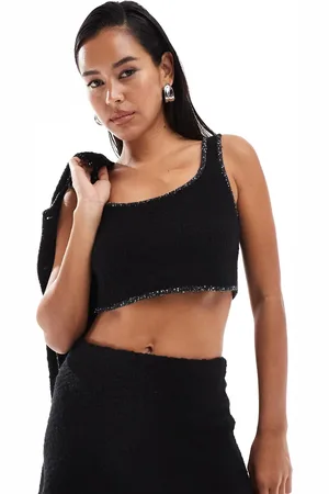 & OTHER STORIES Wool blend knitted boucle bralet in (part of a set)