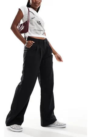 Vans Alder relaxed pleated pants in
