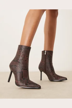 Raid Elvio heeled ankle boots in -Multi
