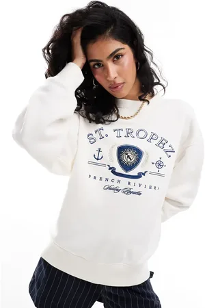 Abercrombie sweatshirt womens best sale