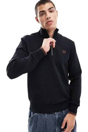 Fred Perry Half-zip sweatshirt in