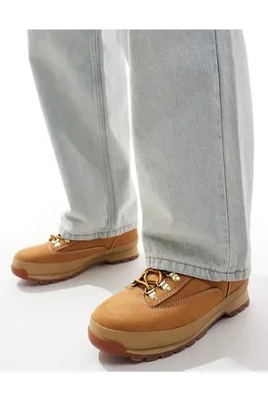 Timberland Euro Hiker boots in wheat nubuck-Brown