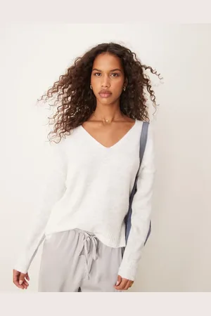 JDY V-neck jumper in