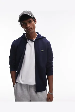 Lacoste Zip up hoodie in