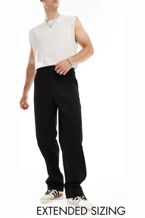 ASOS Rigid workwear chinos in