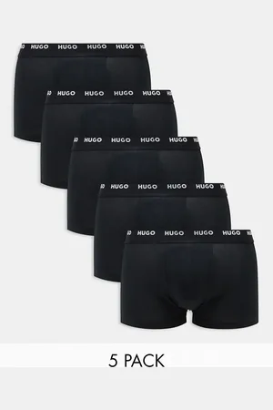 HUGO BOSS HUGO Bodywear 5 pack trunks in