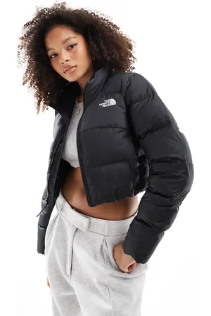 The North Face Saikuru cropped puffer jacket in