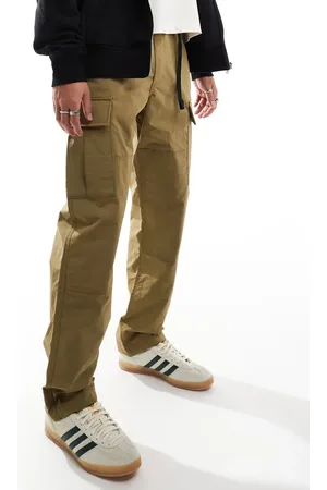 Vans MTE Service loose fit cargo pants in khaki-Green
