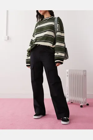 Vans Arroyo wide leg cargo pants in