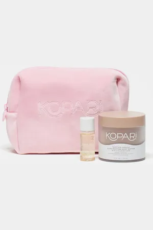 Kopari X ASOS Exclusive Tahitian Vanilla Body Butter, Golden Body Oil and Bag - 15% saving