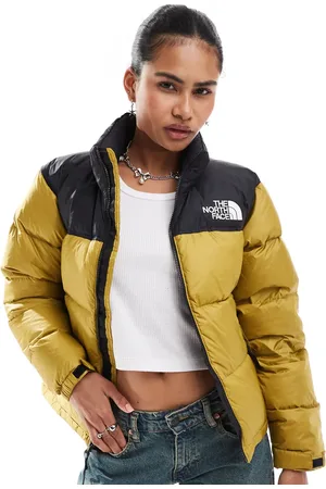 The North Face 96 Retro Nuptse puffer jacket in -Green