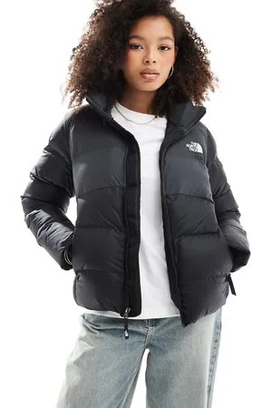 The North Face Saikuru logo puffer jacket in