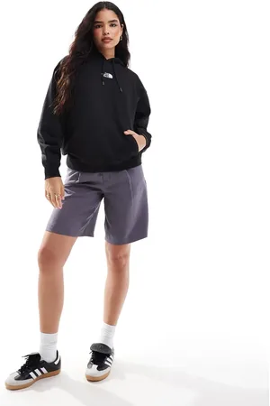 The North Face Essential oversized logo hoodie in