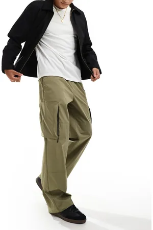 Dickies Seasonal utility cargo pants in khaki green