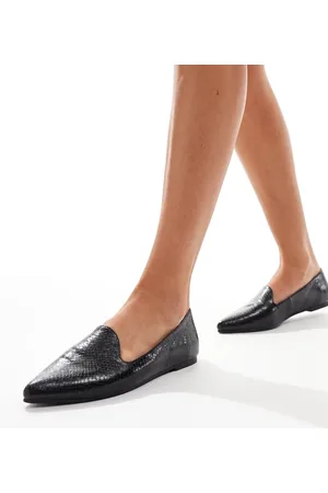 London Rebel Celina pointed flat shoes in