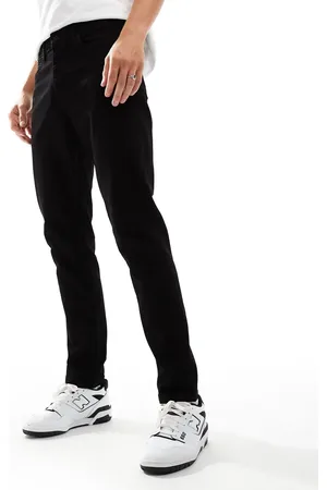Marshall Artist Skinny jeans in black overdyed