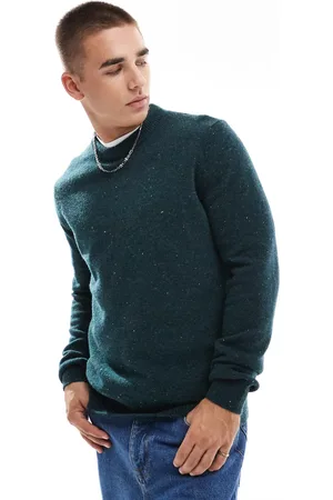 Barbour Tainsbury crew neck sweater-Green