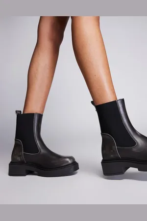 Steve Madden Churro chelsea ankle boots in