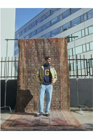 GANT 75th Anniversary Capsule harrington jacket in beige-Neutral