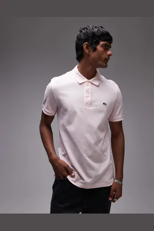 Lacoste Slim fit logo pique polo in