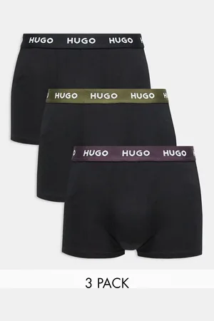 HUGO BOSS HUGO Bodywear 3 pack trunks in multi