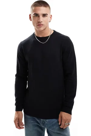 French Connection French Connection soft touch crew neck jumper in navy
