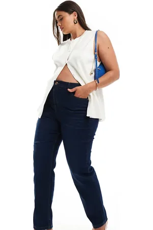 Yours Slim fit jeans in blue wash