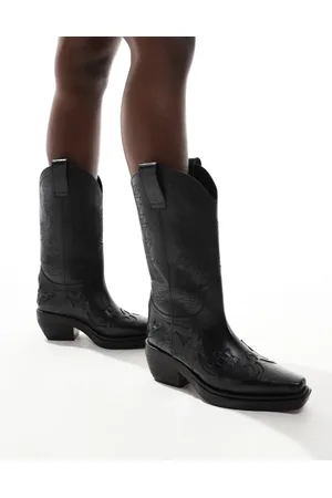 Schuh Dora western knee boots in