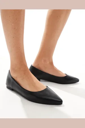 SEQWL Pointed ballet flats in
