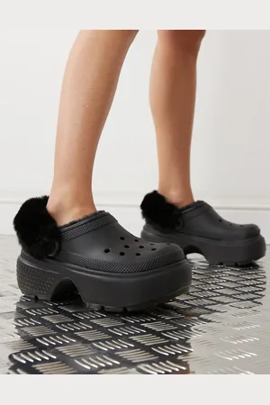 Crocs Unisex Stomp lined clogs in