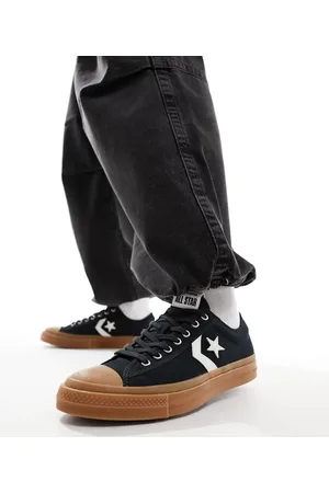 Converse Star Player 76 Ox sneakers with gum sole in