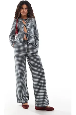 Motel Wasic straight leg pants in (part of a set)