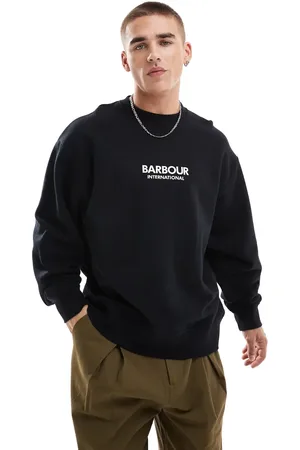 Barbour Formula oversized crew sweat in