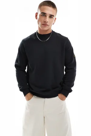 Barbour Outline badge crew sweat in