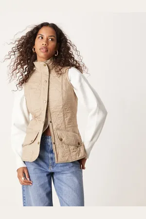 Barbour Cavalry quilted vest in -Neutral