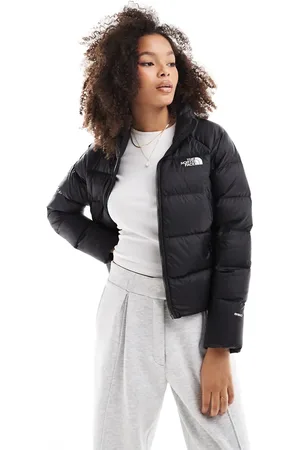 The North Face Hyalite logo puffer jacket in