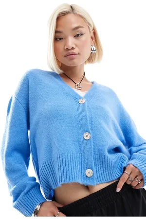 COLLUSION Oversized fluffy knit cardigan in