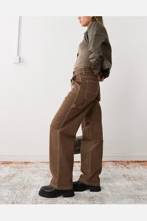 Dickies Loose straight carpenter pants in