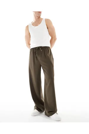 COLLUSION Pull on baggy tailored trackies in