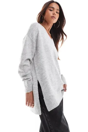 VERO MODA Longline soft jumper in
