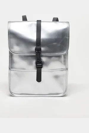 Rains 13010 backpack micro in silver